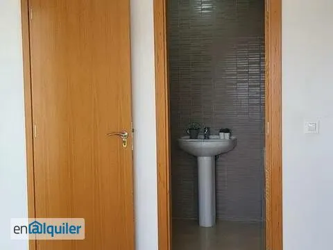 Salles de bain - Modern Flat with East View in Segorbe