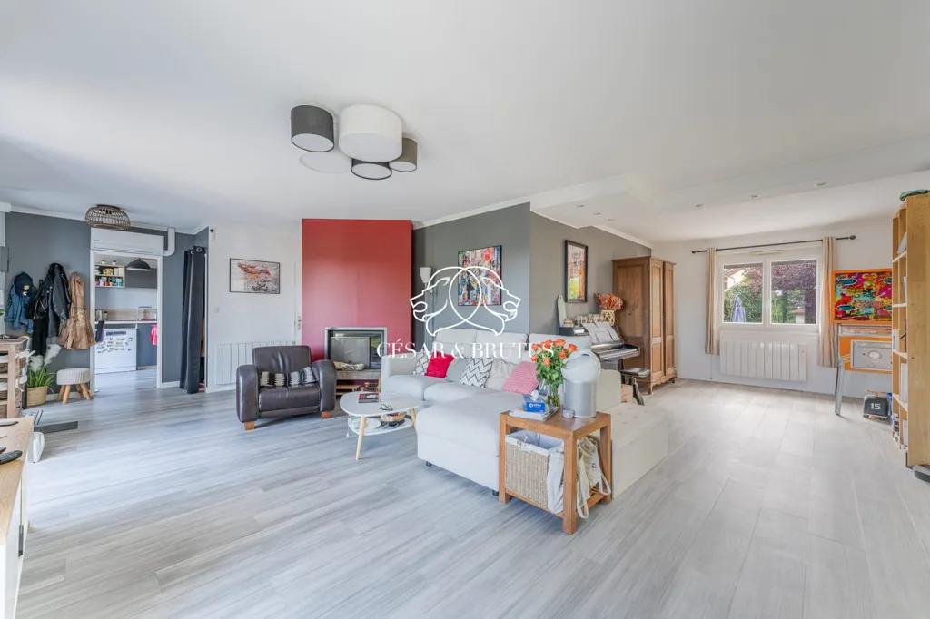 Séjour - Maison avec Piscine et Pool House à Fleurieux-sur-l'Arbresle