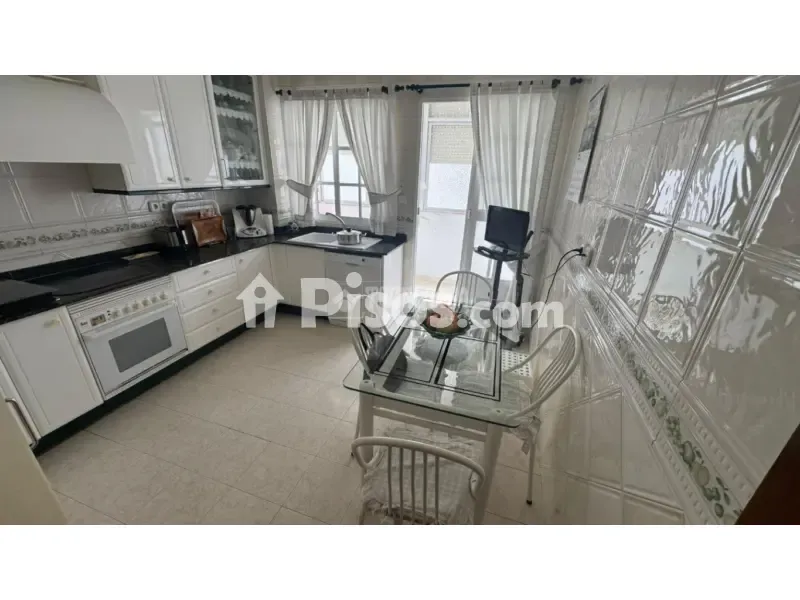 Köök - Bright Apartment with Terrace in La Laguna