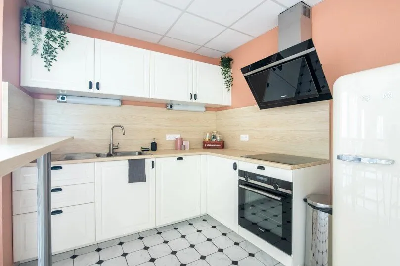 Köök - Student Apartment with Ascender in Cachan