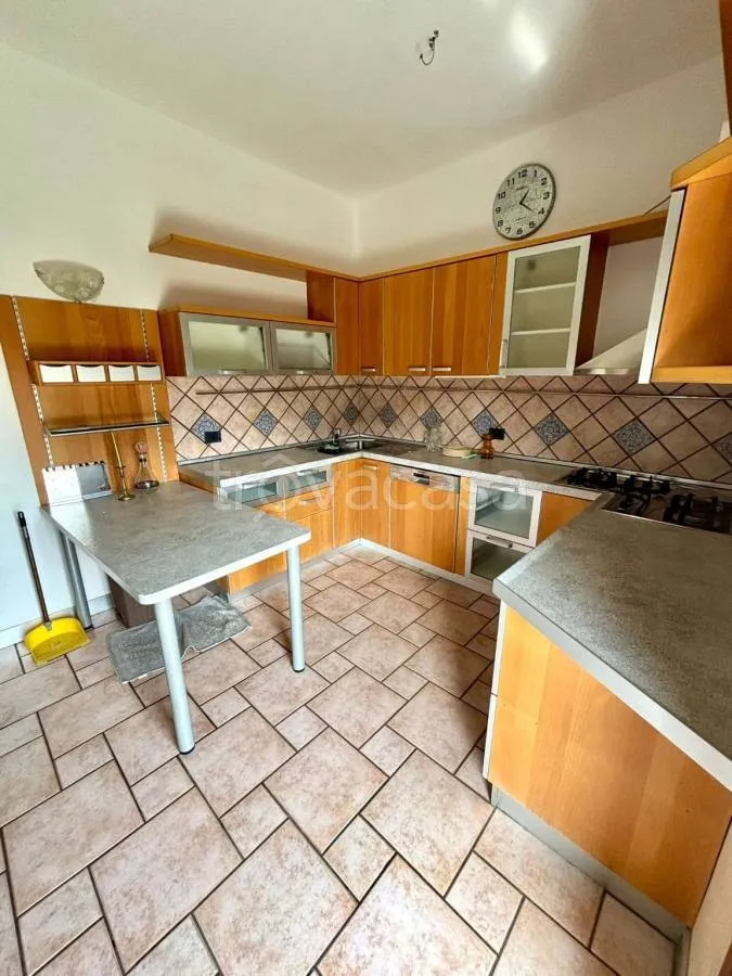 Köök - Spacious Apartment with Balcony in Modena