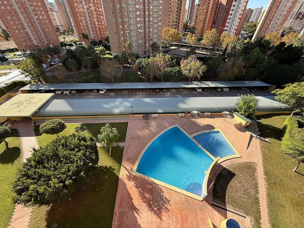 Aerial - Apartment with Pool and Terrace in Benidorm