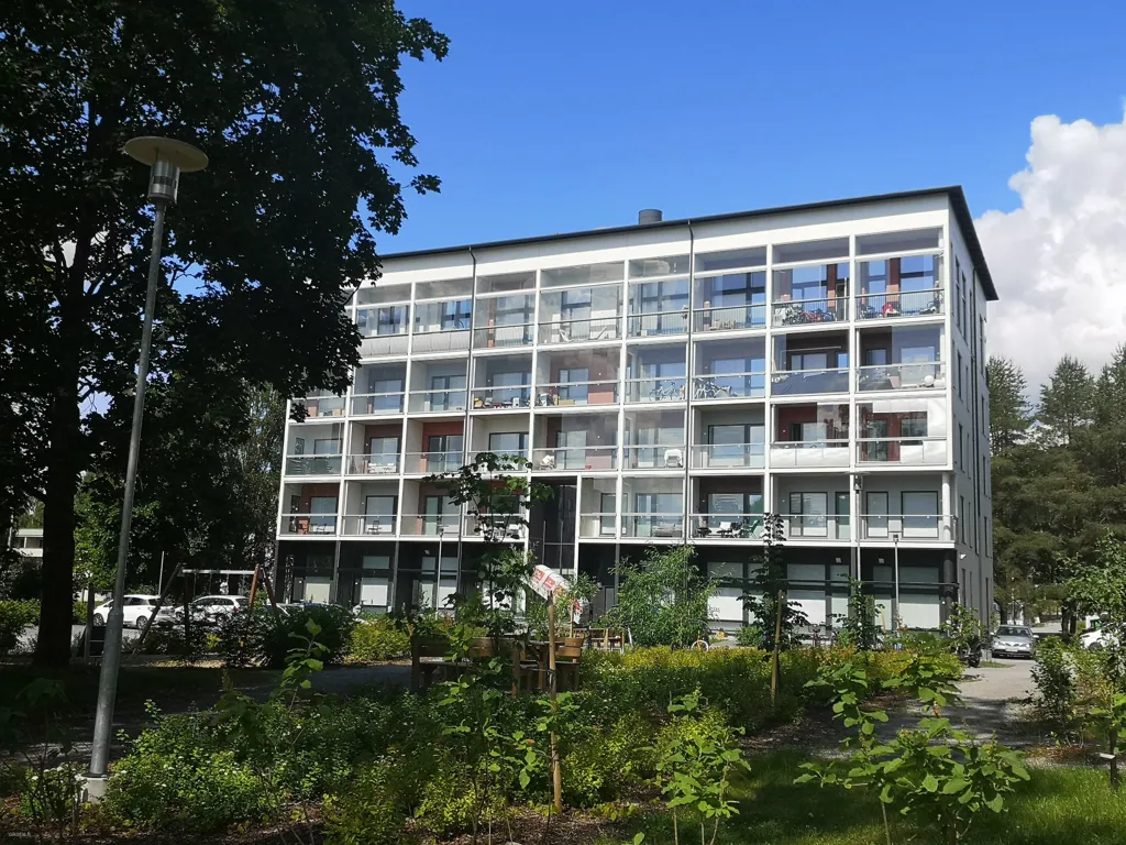 Extérieur - Loft-Style Apartment with Balcony in Tampere