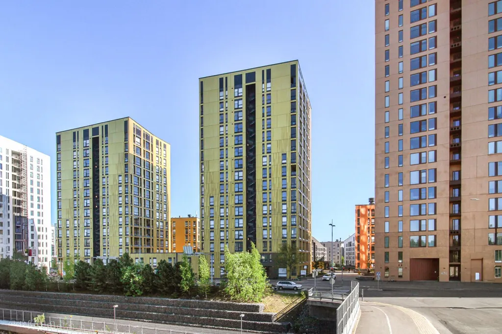 Giardino - 8th Floor Apartment with Balcony in Vuosaari