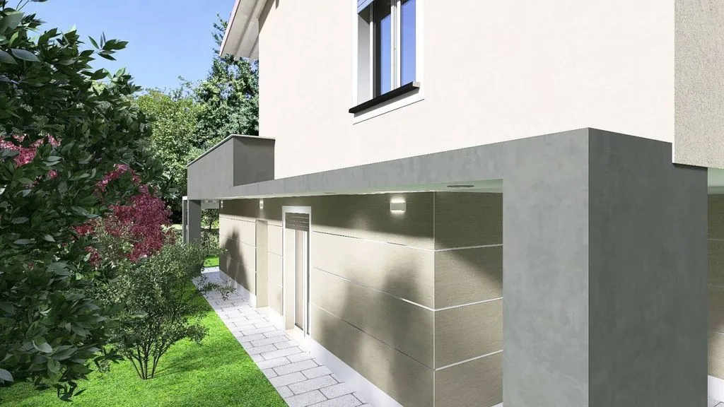 Luxury Villa with Private Garden in Busnago