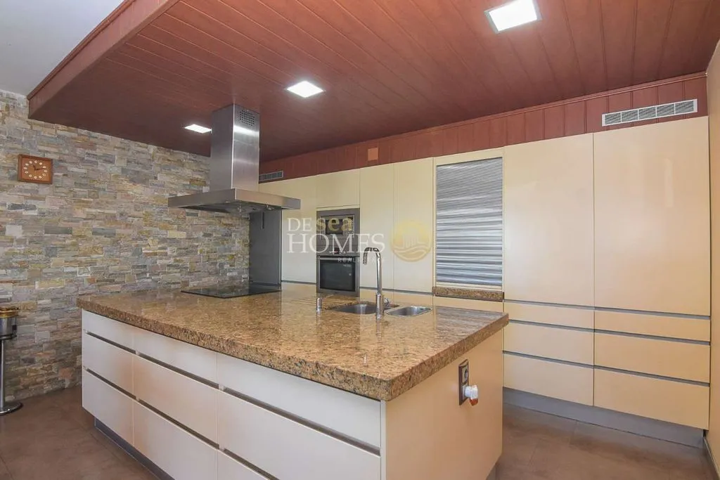 Köök - Beachfront Flat with Direct Beach Access in Torrox