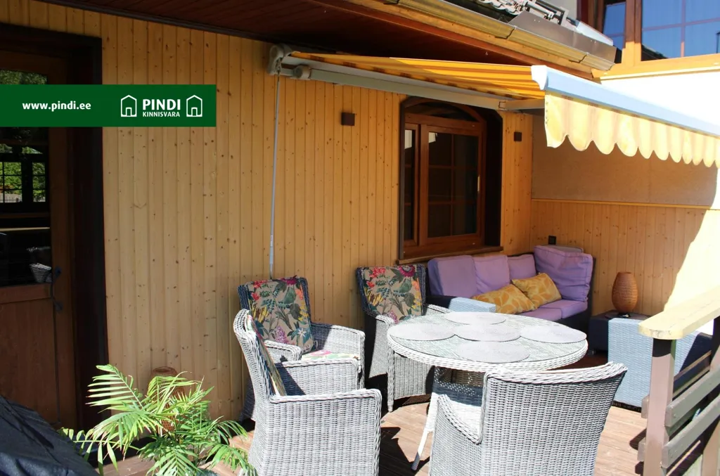 Terrass - Cottage with Garden in Raeküla, Pärnu
