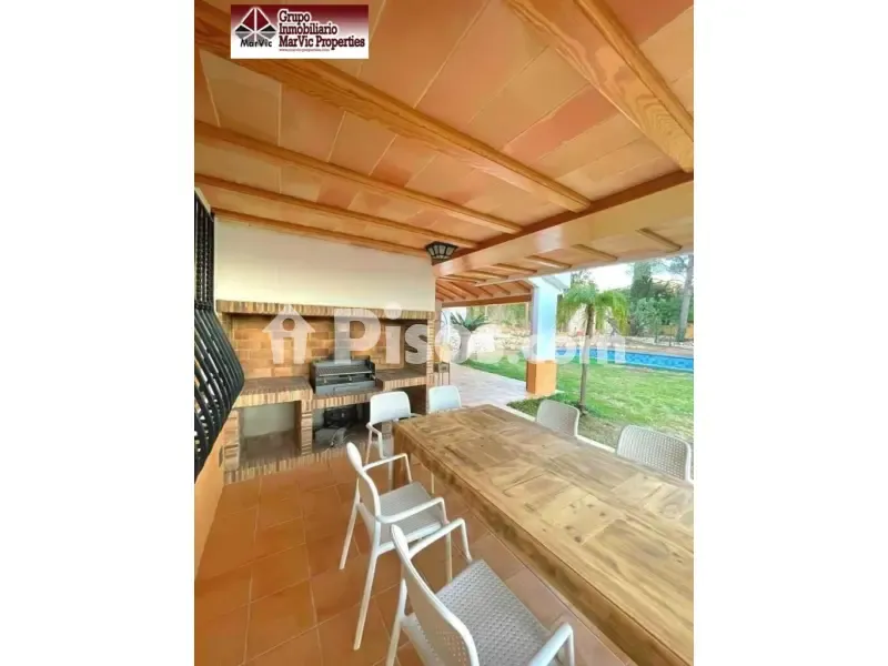 Terrass - Chalet with Pool in Marxuquera