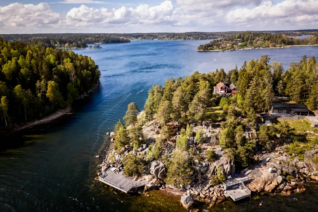 5-toaline maja asukohas Österåkers kommun