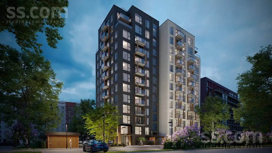 Extérieur - Modern Apartments with 360° Views in Riga