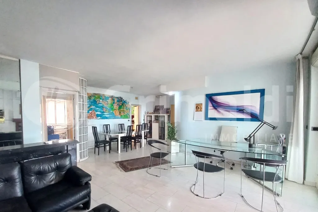Soggiorno - Apartment with Sea View Terrace in Ugento