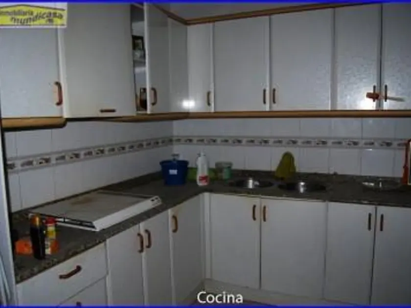 Kitchen - Chalet with Garden in El Esparragal, Murcia