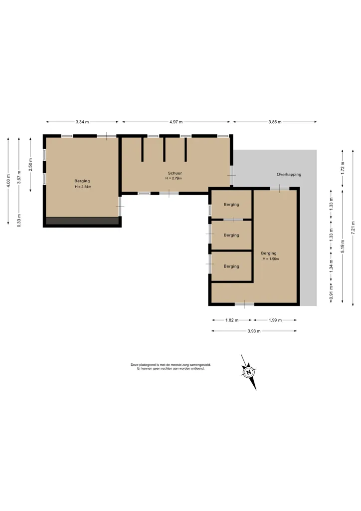 Floor Plan - Country House with Forest View in Deurne