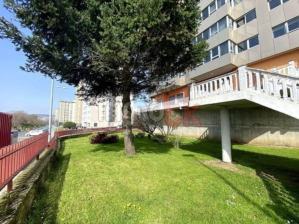 Jardin - Apartment with Sea Views in Ferrol
