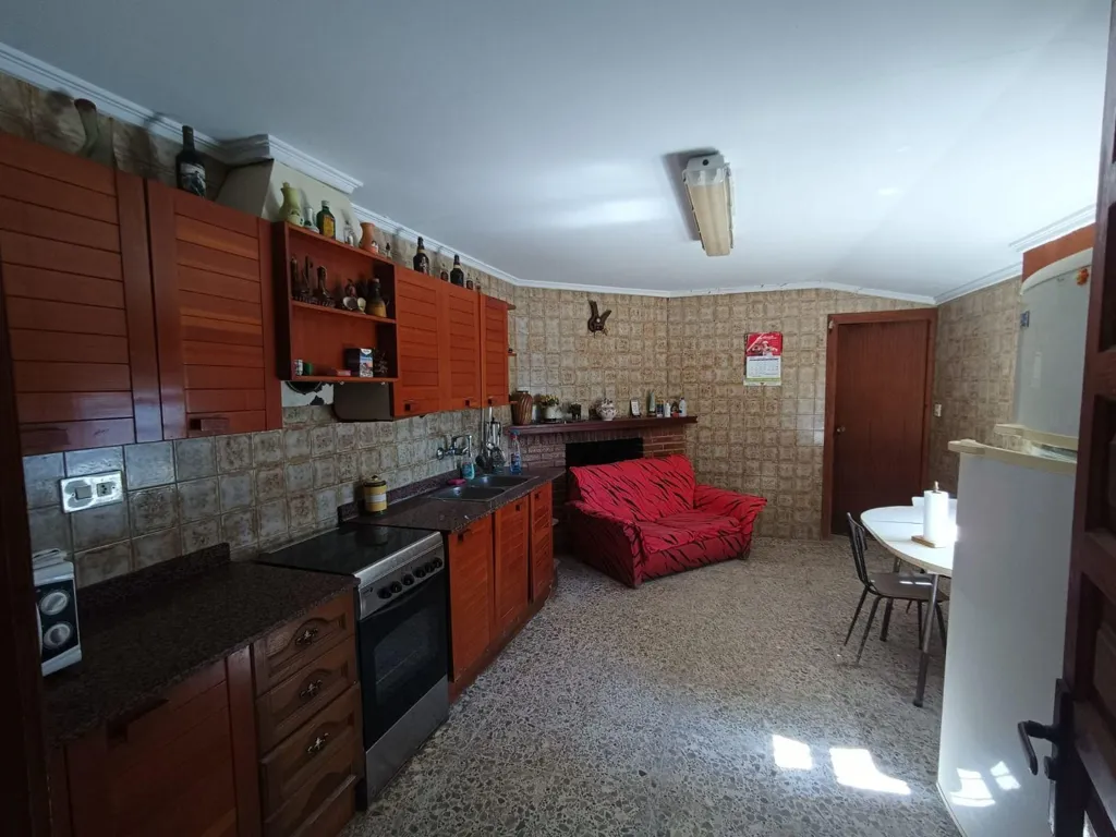 Cucina - Chalet with Seafront Potential in La Marina, Elche