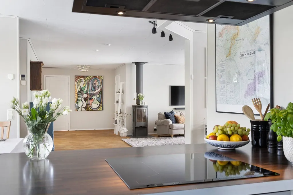 Cucina - Villa with Pool and Spa in Alberga