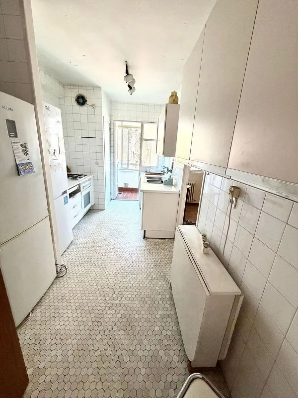 Köök - Apartment with Terraces in Chamartín