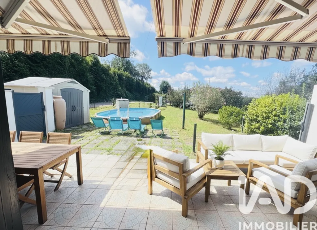 Terrasse - Maison avec Piscine et Jardin à Saint-André-de-Seignanx