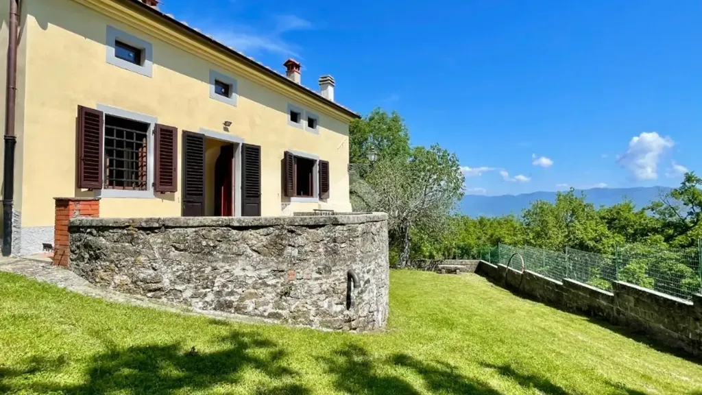 Extérieur - Rustic Villa with Panoramic Views in Barbiana