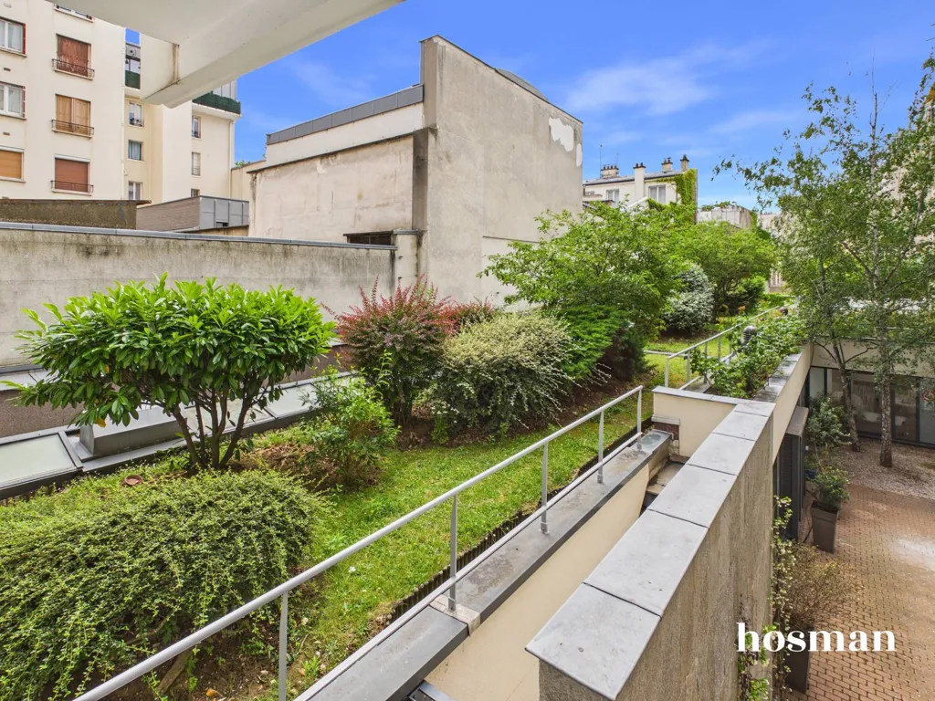 Jardin - Appartement calme avec vue sur cour à Paris 11e