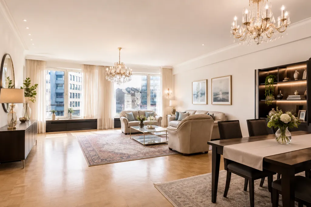 Elutuba - Apartment with Terraces in Central Antwerp