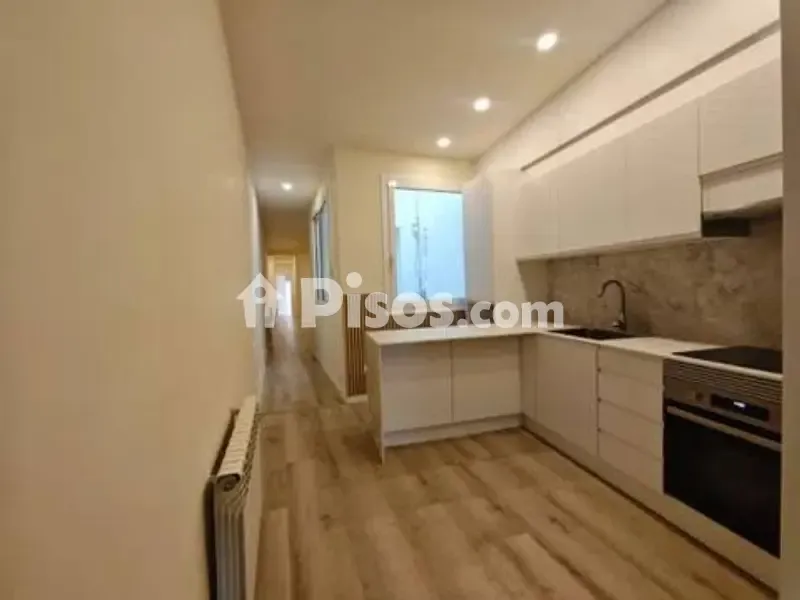 Köök - Reform Apartment with Balcony in Eixample