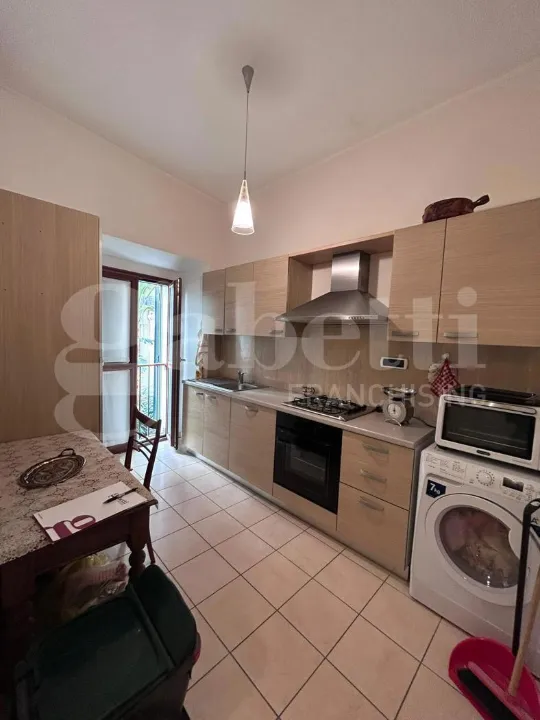 Köök - Rationalised Apartment in Cagliari Centre