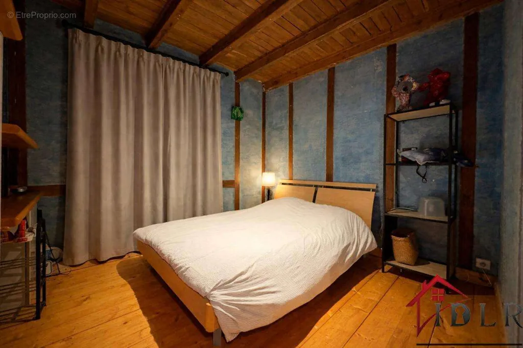 Chambres - Maison Authentique avec Jardin à Petit-Mercey