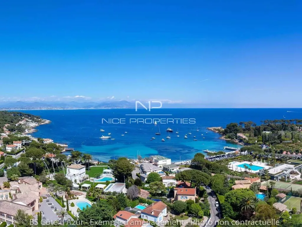 Õhuvaade - Luxury Apartment with Pool in Cap d'Antibes