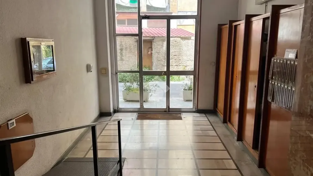 Entrée - Modernised Apartment with Balcony in Palermo