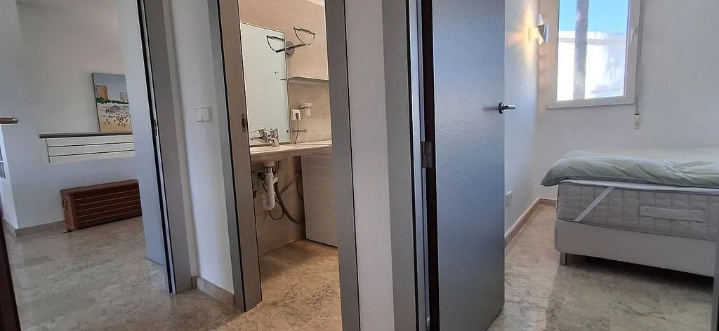 Chambres - Pared Chalet with Pool in Santiago de la Ribera