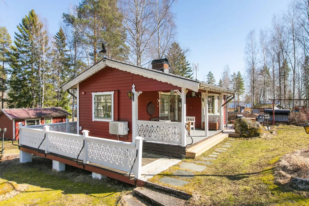 3-toaline maja asukohas Hofors kommun