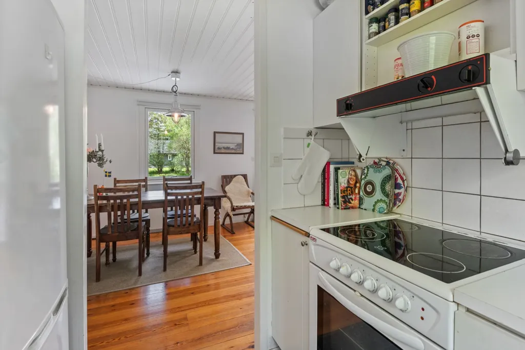 Cucina - Well-Maintained Cottage with Garden in Runmarö