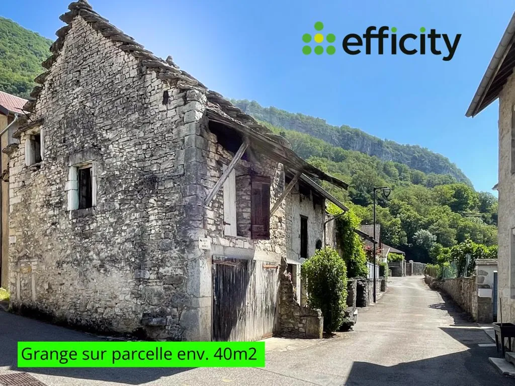 Extérieur - Maison de Bourg Rénovée avec Studio à Cheignieu-la-Balme