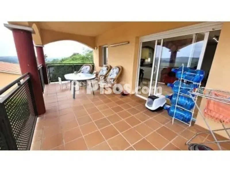 Terrass - Chalet with Pool in Cartellà