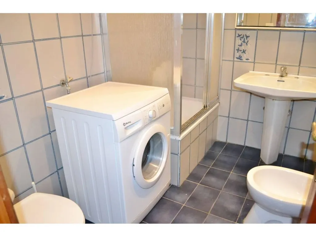 Salles de bain - Furnished Flat with Terraces in Palencia