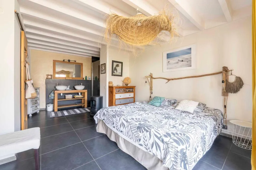 Chambres - Appartement Duplex avec Balcon à Vieux Boucau