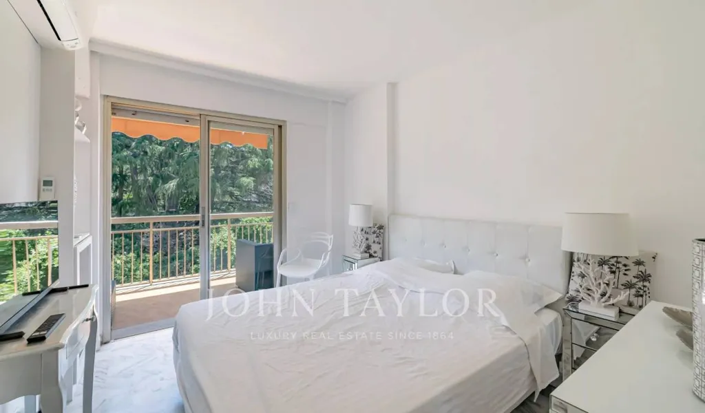 Camere da letto - City Centre Apartment with Sea View in Nice