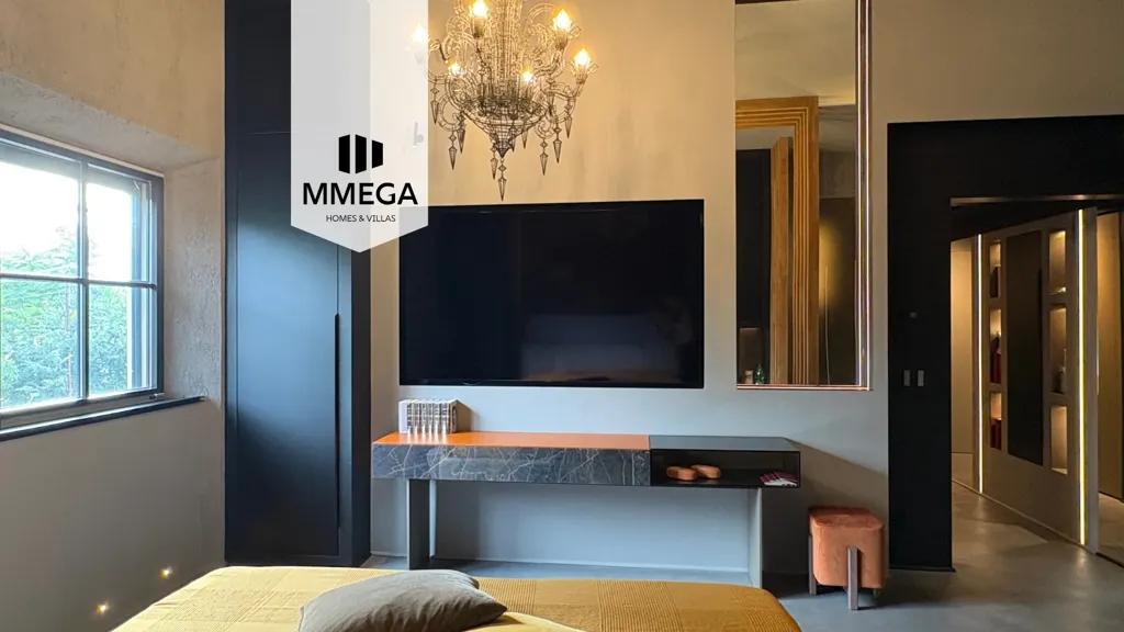 Bedrooms - Luxury Flat with Private Garden in Florence