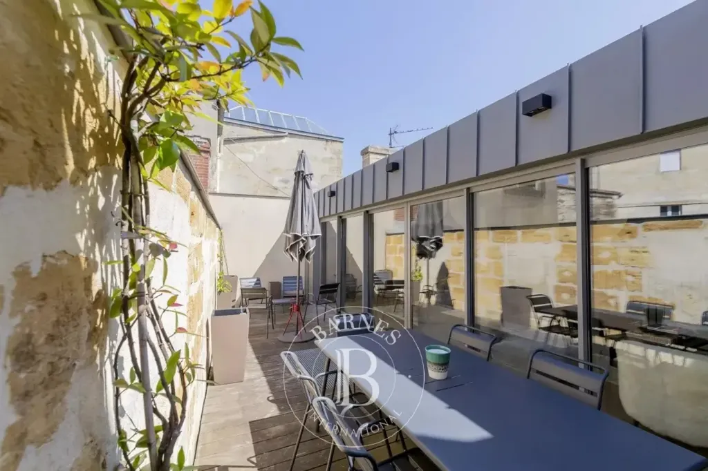 Terrazza - Luxury Duplex with Balcony in Bordeaux