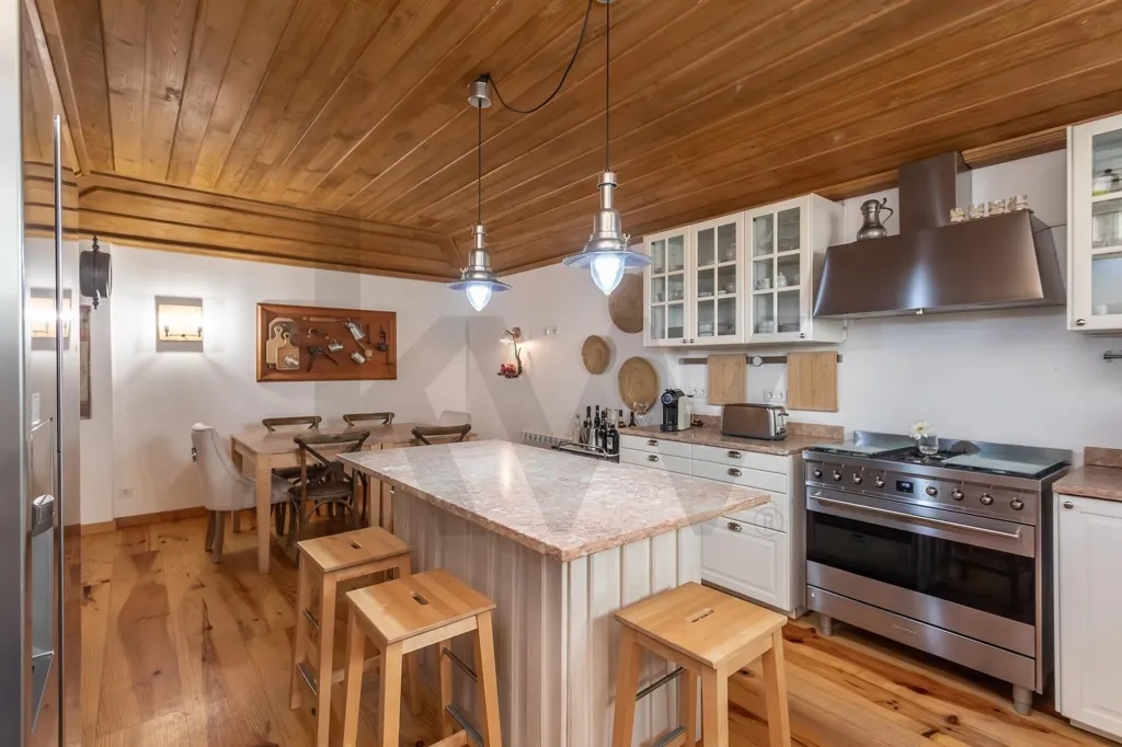 Cuisine - Renovated House with Panoramic View in Lisbon