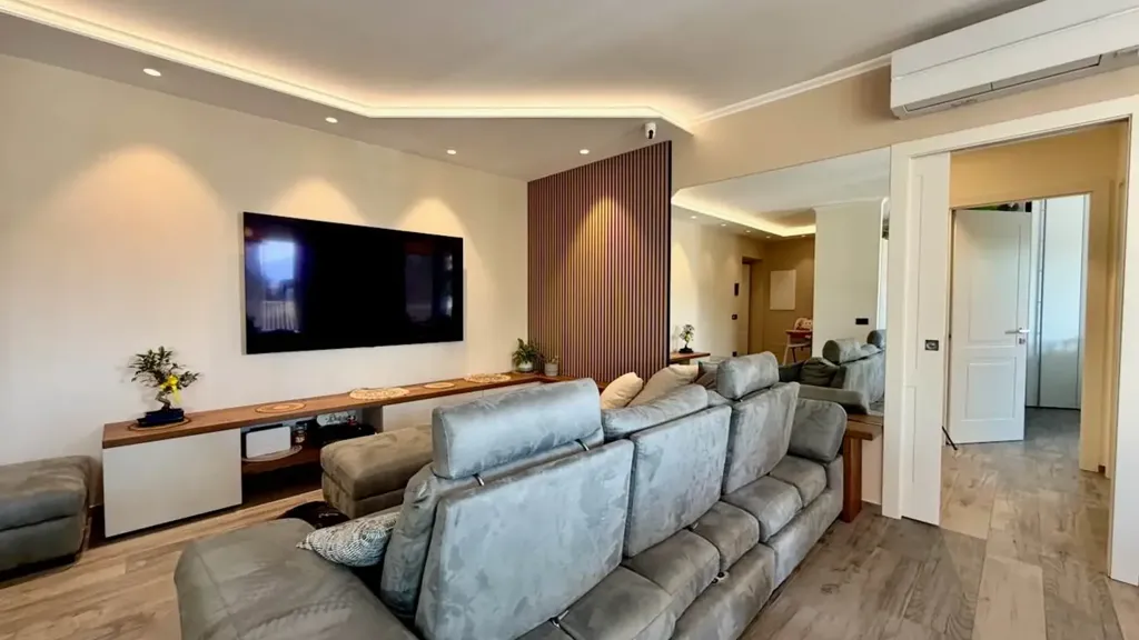 Séjour - Contemporary Apartment with Terrace in Verbania