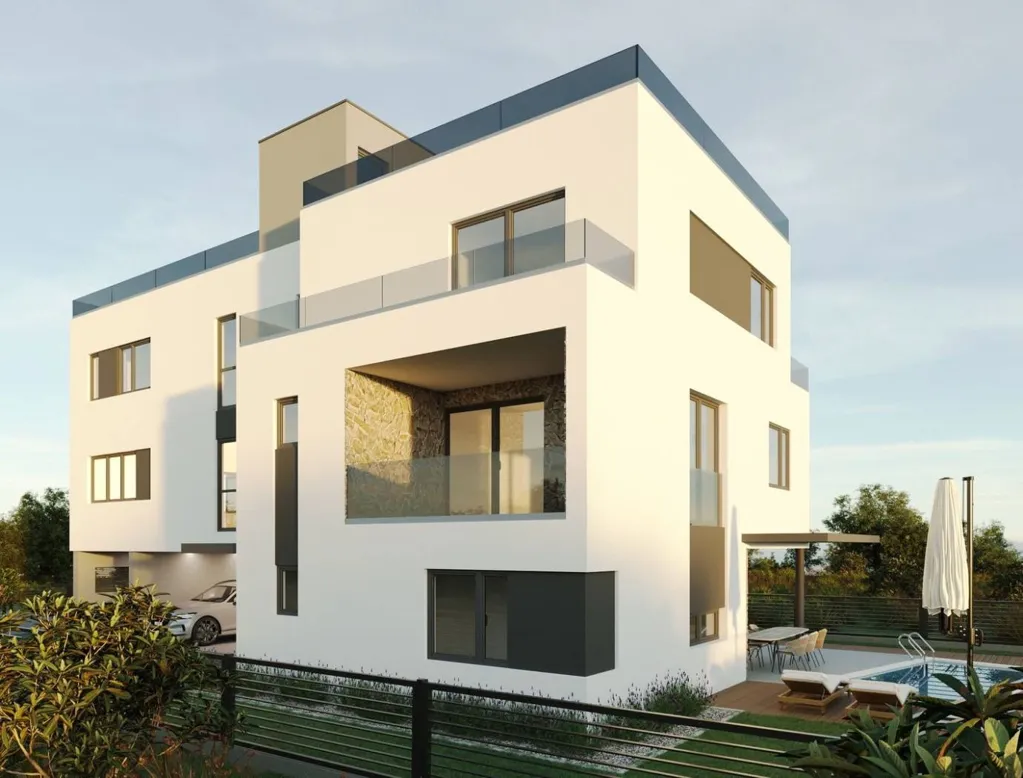 New Studio Flat with Sea View in Pakoštane
