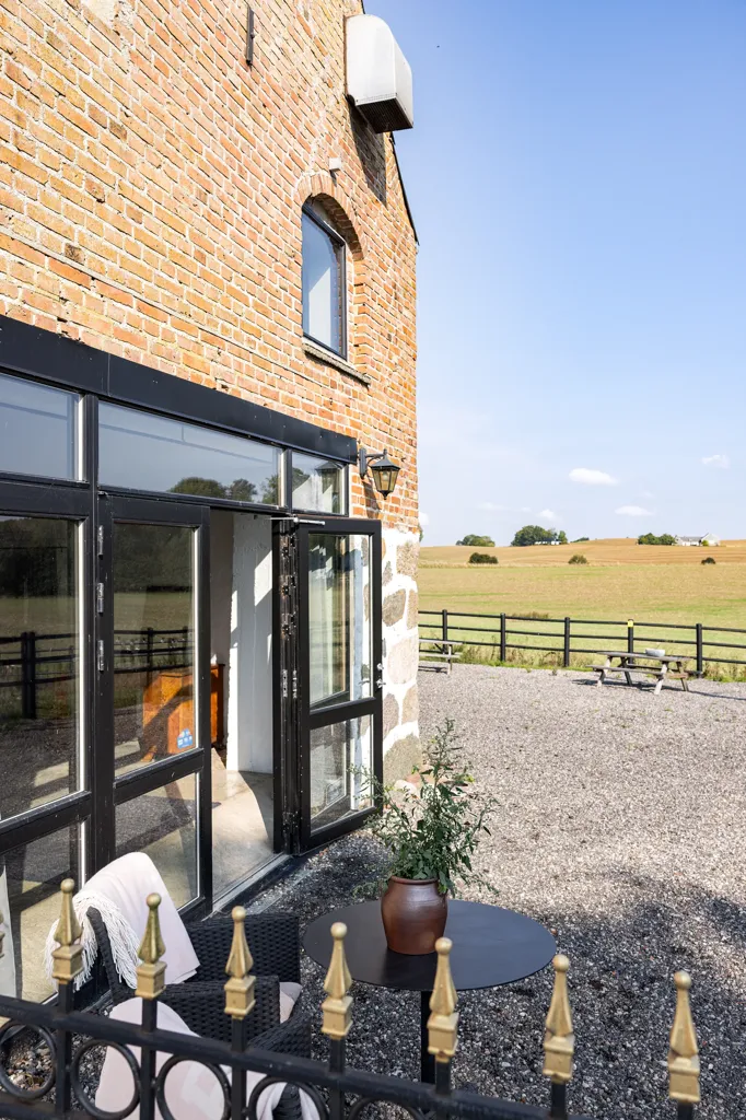 Terrasse - Historic Rectory with Equestrian Centre in Skåne