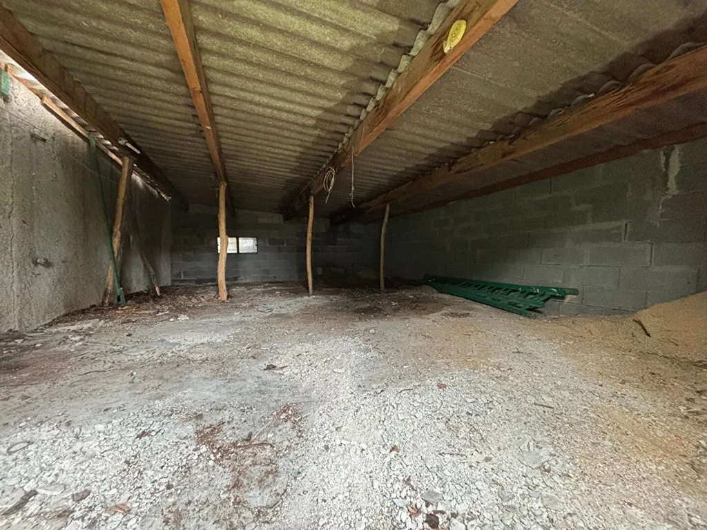 Garage - House with Constructible Land in West Châtellerault