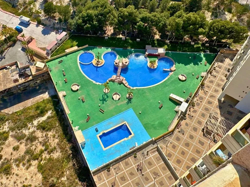 Vue aérienne - Luxury Apartment with Multiple Views in Benidorm