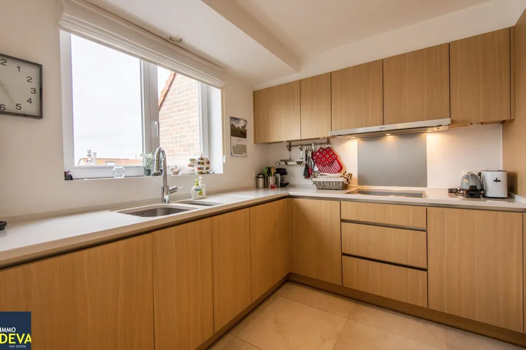 Cuisine - Appartement Duplex avec Terrasses à Knokke