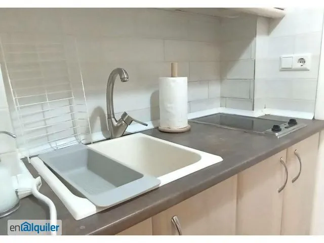 Cuisine - Studio with Terrace in City Centre