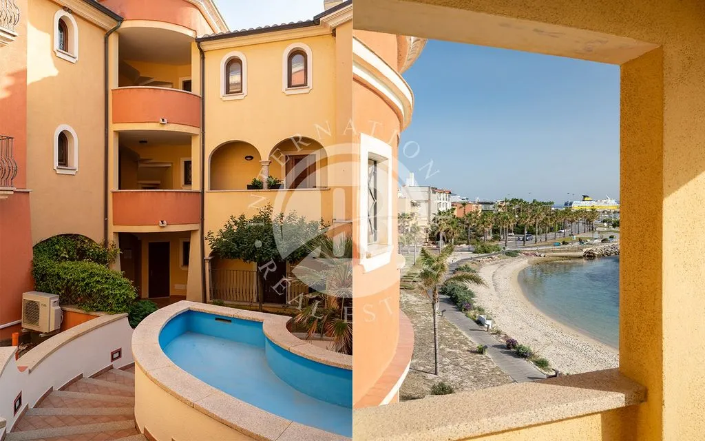 Rõdu - Beachfront Apartment with 360° Views in Golfo Aranci
