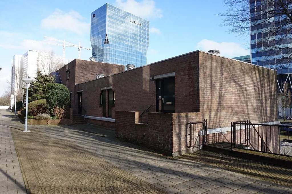 Välivaade - 1-toaline korter asukohas Rotterdam